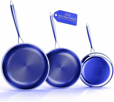 Produktbild Kiseely Skillet Bratpfannen-Set 3-teilig