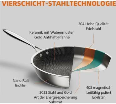 Produktbild Kiseely Skillet Bratpfannen-Set 3-teilig