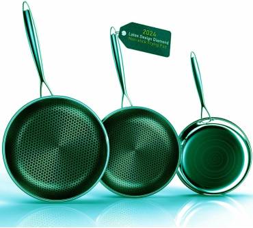 Produktbild Kiseely Skillet Bratpfannen-Set 3-teilig