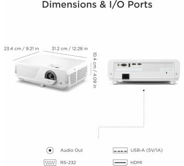 Produktbild ViewSonic LX750-4K