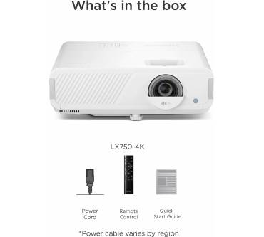 Produktbild ViewSonic LX750-4K