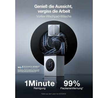 Produktbild Ecovacs Winbot W3 Omni