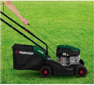 Produktbild Lidl / Parkside Benzin-Rasenmäher PBRM 39 D3