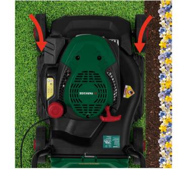 Produktbild Lidl / Parkside Benzin-Rasenmäher PBRM 39 D3