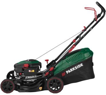 Produktbild Lidl / Parkside Benzin-Rasenmäher PBRM 43 B2