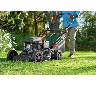 Produktbild Lidl / Parkside Benzin-Rasenmäher PBRM 43 B2