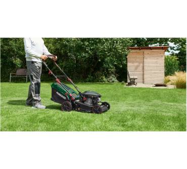 Produktbild Lidl / Parkside Benzin-Rasenmäher PBRM 43 B2