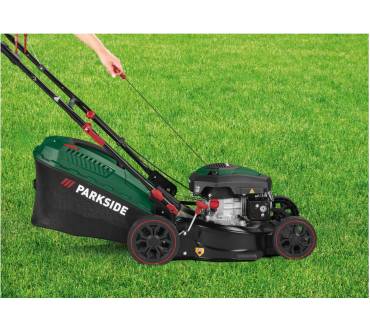 Produktbild Lidl / Parkside Benzin-Rasenmäher PBRM 43 B2