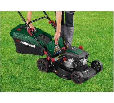 Produktbild Lidl / Parkside Benzin-Rasenmäher PBRM 43 B2