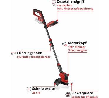 Produktbild Einhell Expert GE-CT 18/25-1 Li