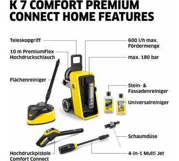 Produktbild Kärcher K 7 Comfort Premium Connect Home