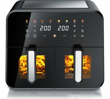 Produktbild Arendo 11L Dual Airfryer