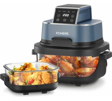 Produktbild Fohere Tragbare Heißluftfritteuse