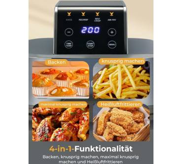 Produktbild Fohere Tragbare Heißluftfritteuse