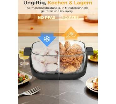 Produktbild Fohere Tragbare Heißluftfritteuse