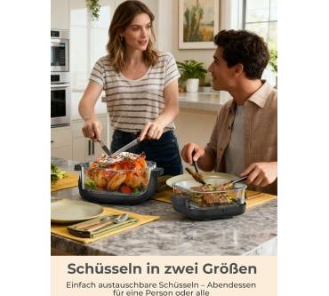 Produktbild Fohere Tragbare Heißluftfritteuse