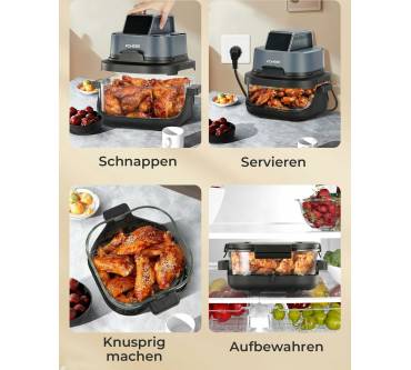 Produktbild Fohere Tragbare Heißluftfritteuse