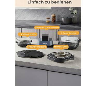 Produktbild Fohere Tragbare Heißluftfritteuse