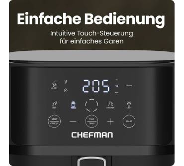 Produktbild Chefman TurboFry Touch 5,7L