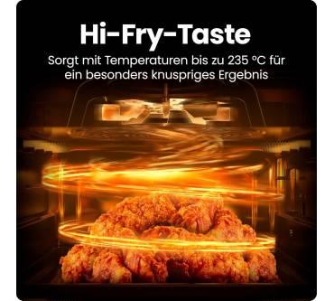 Produktbild Chefman TurboFry Touch 5,7L