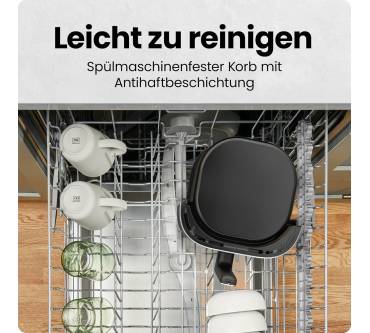 Produktbild Chefman TurboFry Touch 5,7L