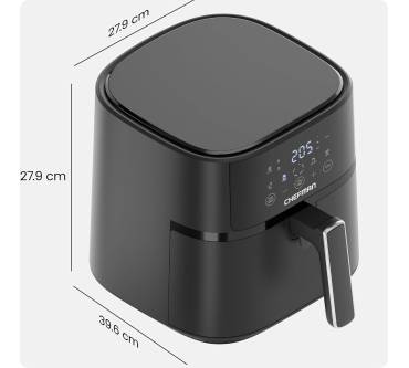 Produktbild Chefman TurboFry Touch 5,7L