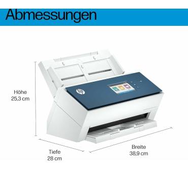 Produktbild HP ScanJet Enterprise Flow N9000 sn1