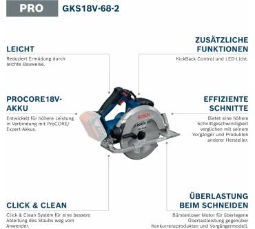 Produktbild Bosch GKS 18V-68-2