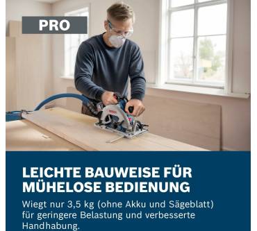 Produktbild Bosch GKS 18V-68-2