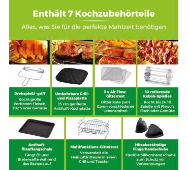 Produktbild Tower T17076 Xpress Pro Combo 10-in-1