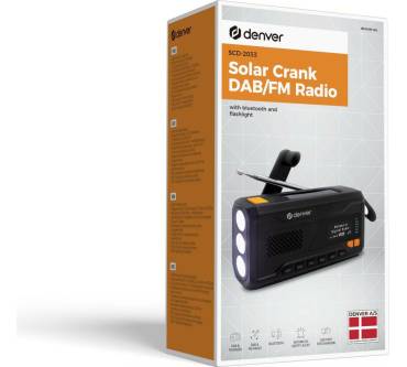 Produktbild Denver SCD-2033