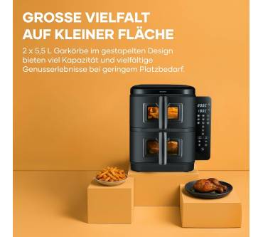 Produktbild Severin S-Fry Duo Stack FR 2468