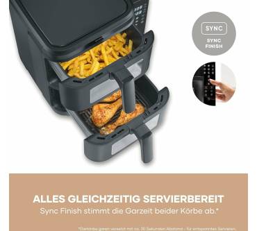Produktbild Severin S-Fry Duo Stack FR 2468