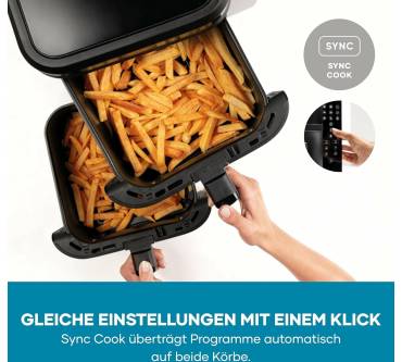 Produktbild Severin S-Fry Duo Stack FR 2468