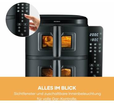 Produktbild Severin S-Fry Duo Stack FR 2468