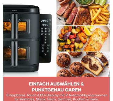 Produktbild Severin S-Fry Duo Stack FR 2468