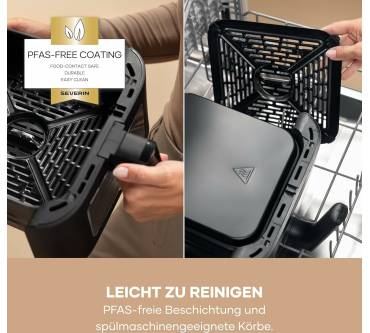 Produktbild Severin S-Fry Duo Stack FR 2468