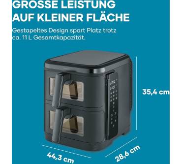 Produktbild Severin S-Fry Duo Stack FR 2468