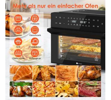 Produktbild Llivekit Heißluftfritteuse 30L