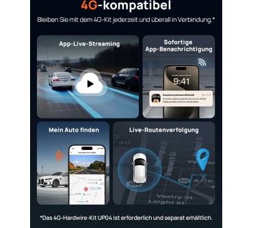 Produktbild 70mai Dash Cam 4K M800