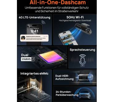 Produktbild 70mai Dash Cam 4K M800