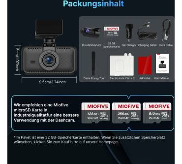 Produktbild Miofive S1 Pro