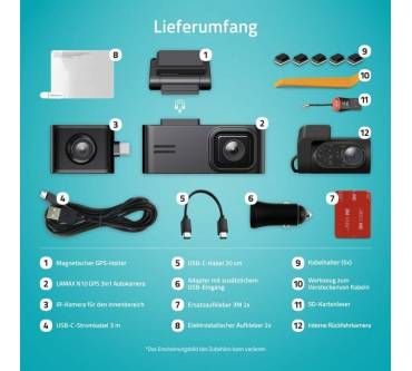 Produktbild Lamax N10 GPS 3in1