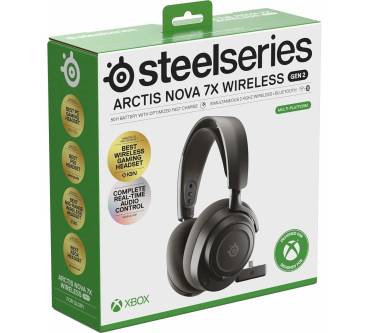 Produktbild SteelSeries Arctis Nova 7X Wireless