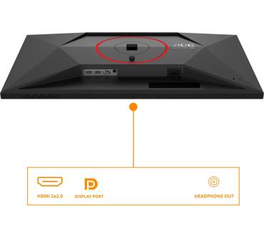 Produktbild AOC 27G4ZR