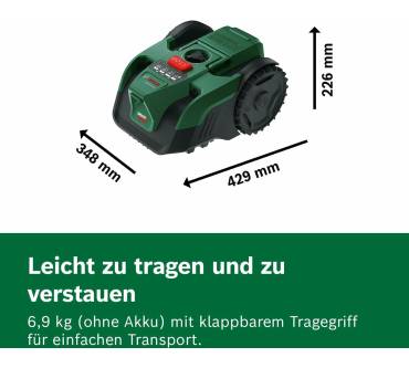 Produktbild Bosch VISIMOW18V-100