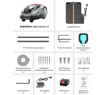 Produktbild Yardcare N1600 Pro