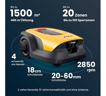 Produktbild Stiga A 15v