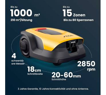 Produktbild Stiga A 10v