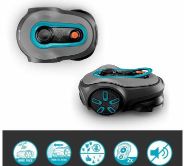 Produktbild Gardena smart Sileno free (1100 m²)